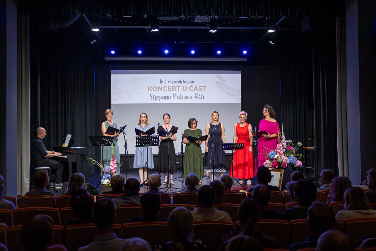 Koncert u čast Stjepanu Makovcu 33 result