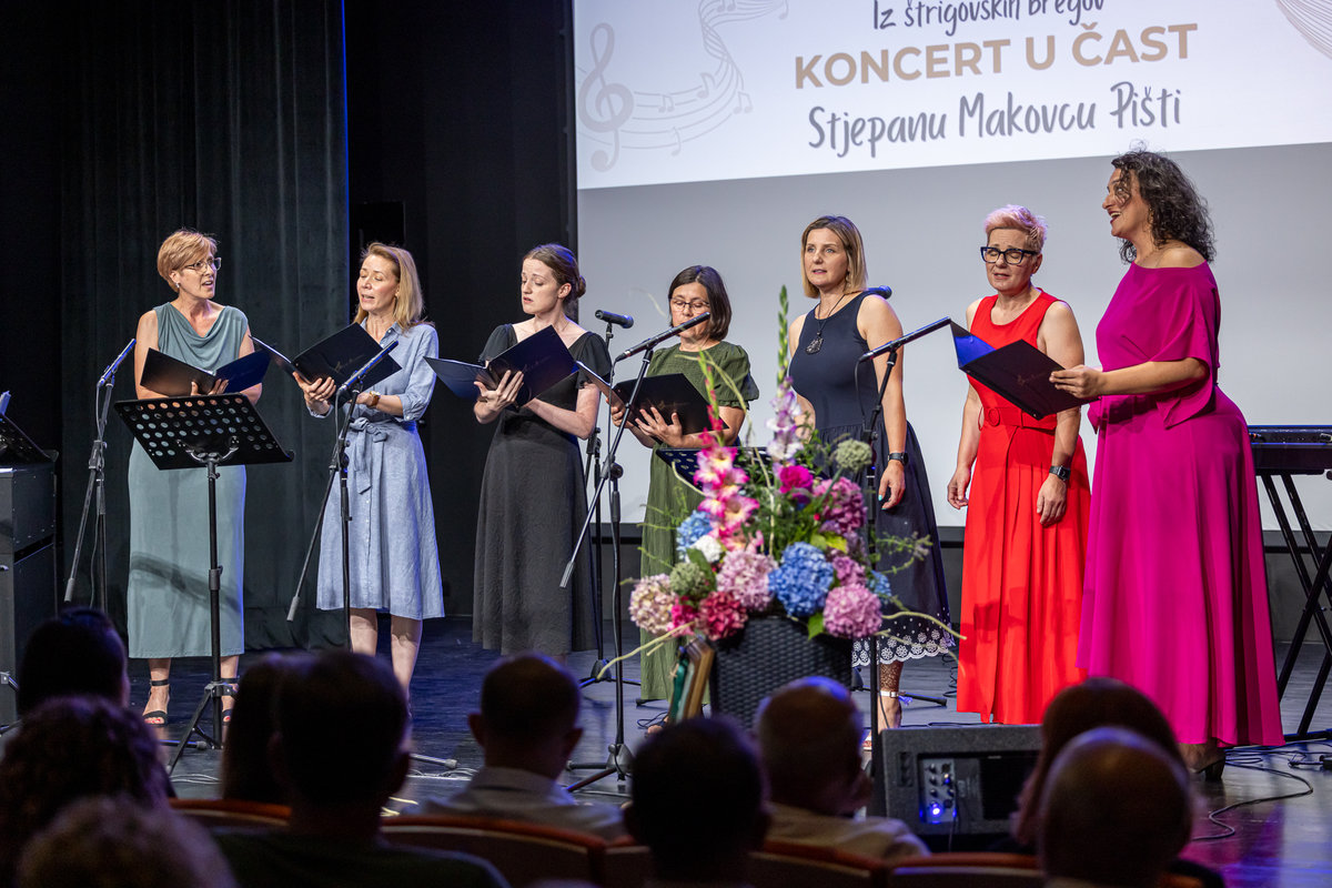 Koncert u čast Stjepanu Makovcu 34 result