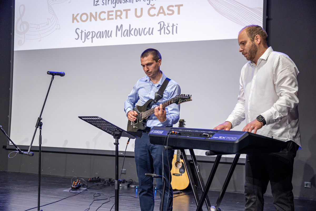 Koncert u čast Stjepanu Makovcu 36 result