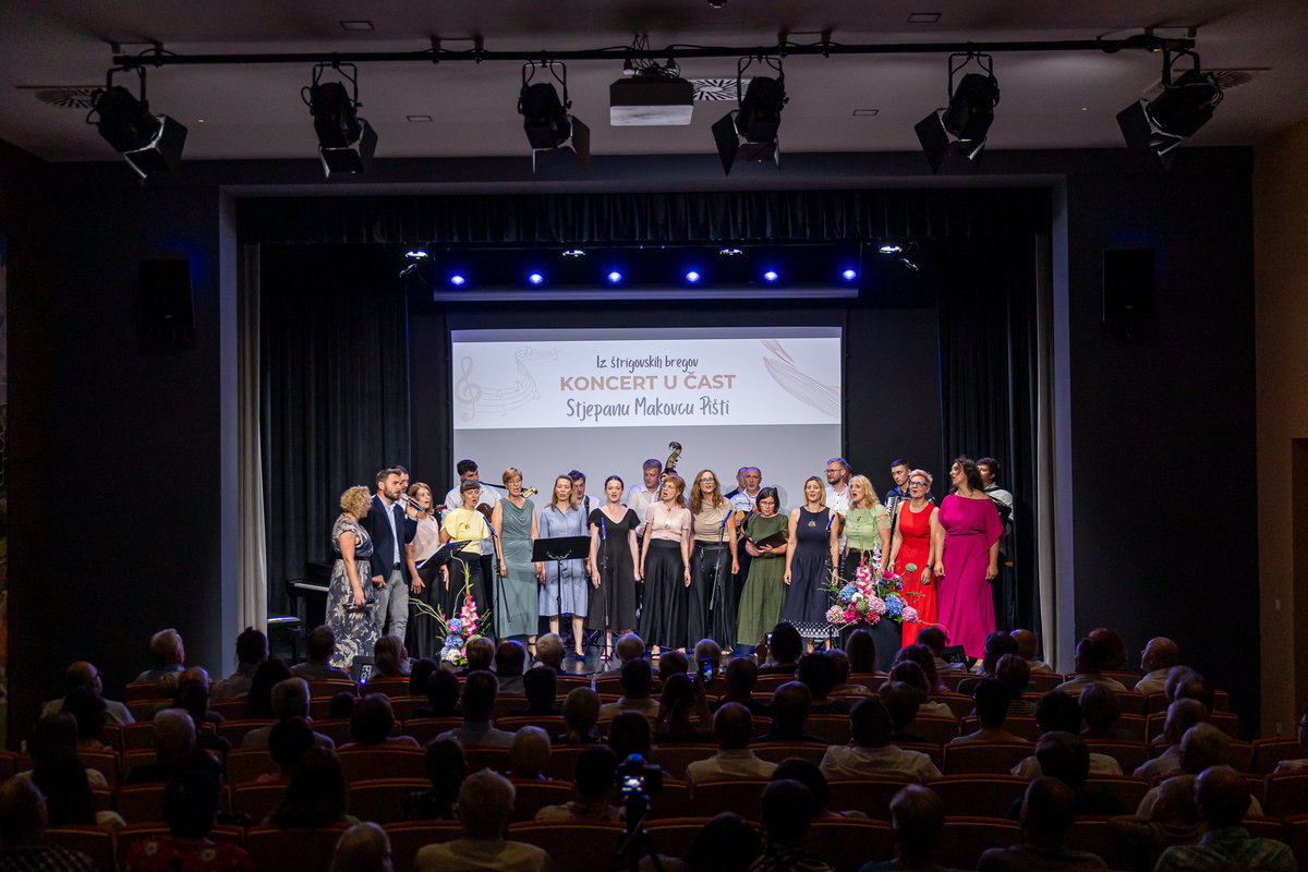 Koncert u čast Stjepanu Makovcu 39 result
