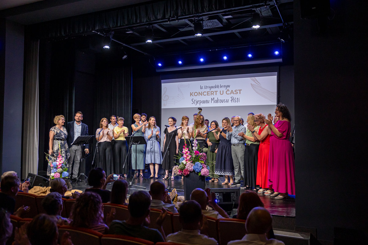 Koncert u čast Stjepanu Makovcu 40 result