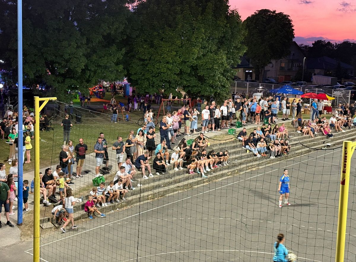 Ljetne noći Grada Preloga Sigma band ženski nogometni turnir5