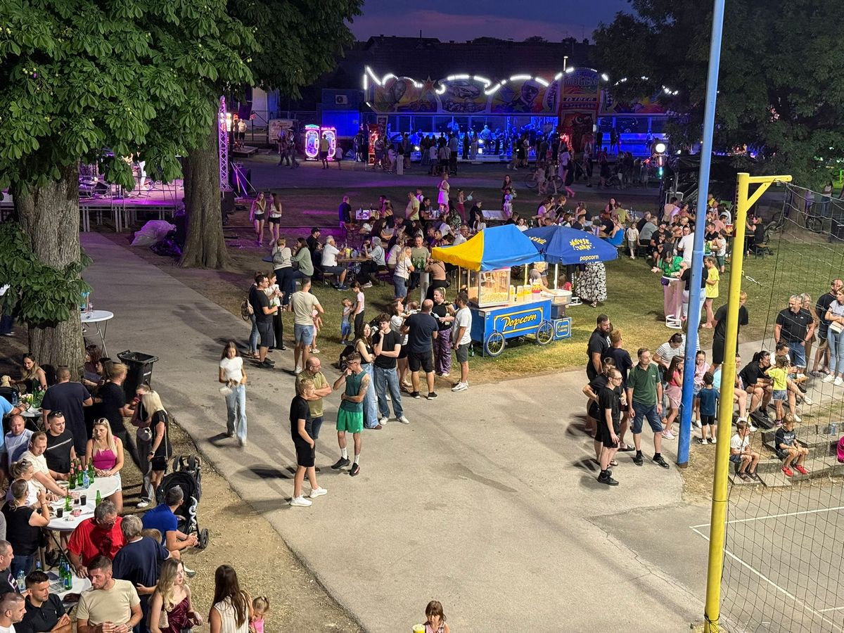 Ljetne noći Grada Preloga Sigma band ženski nogometni turnir7