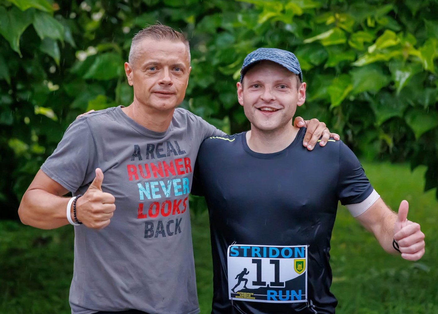 Mario Sever i Jurica Tomac, rekorder staze