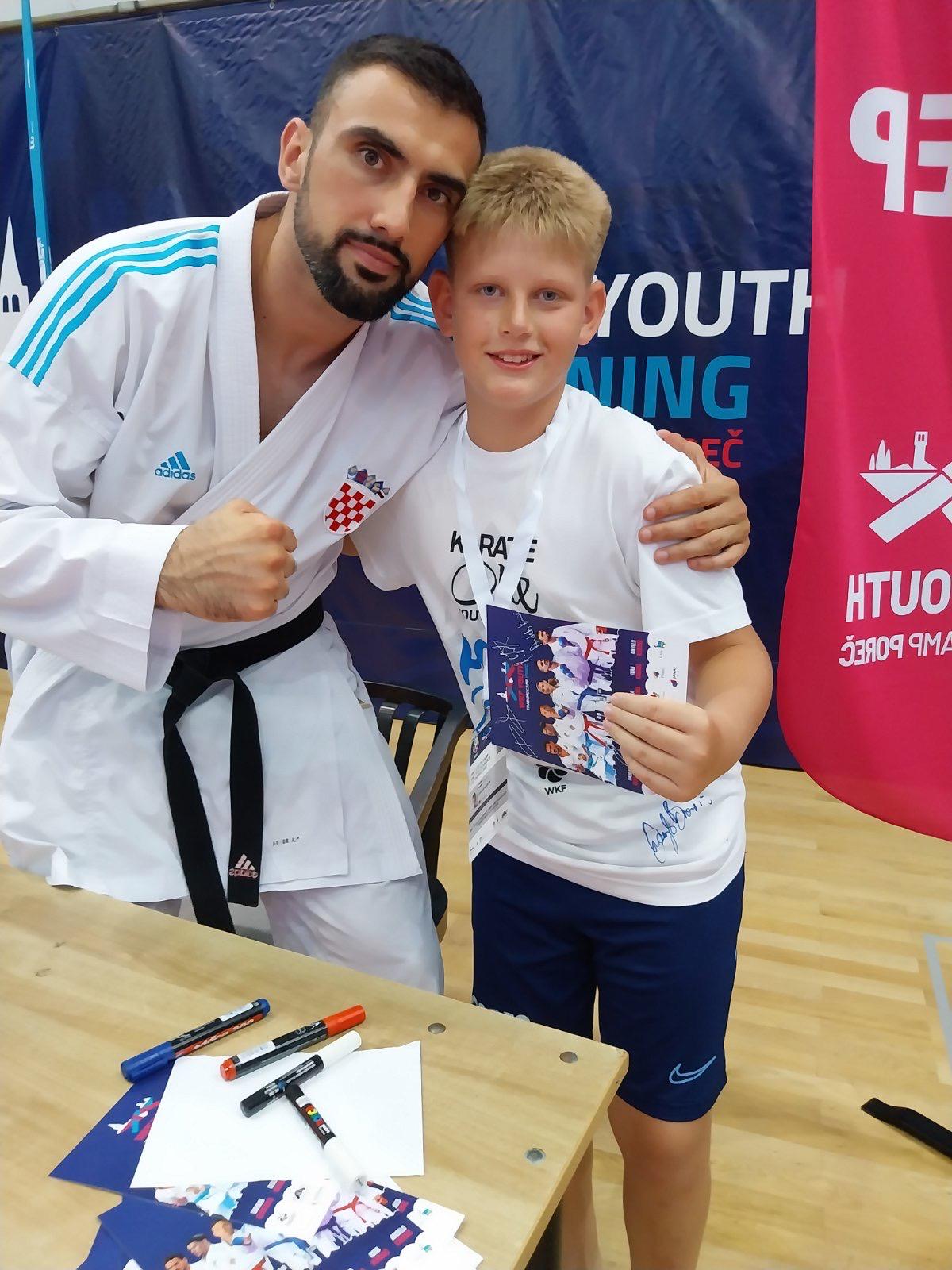 Martin Dolar na kampu