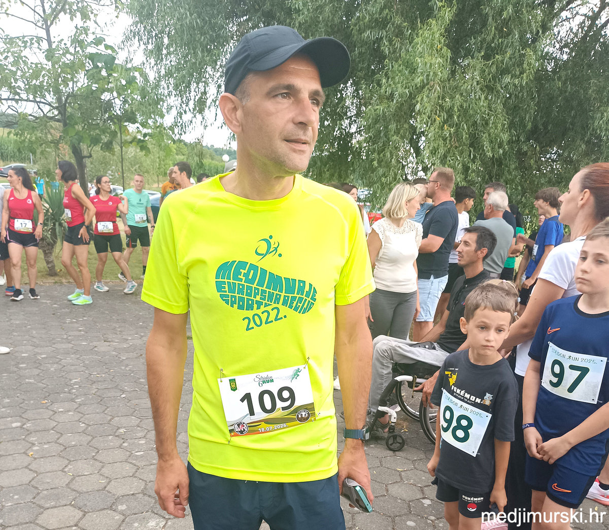Matija Posavec u subotu uoči utrke result