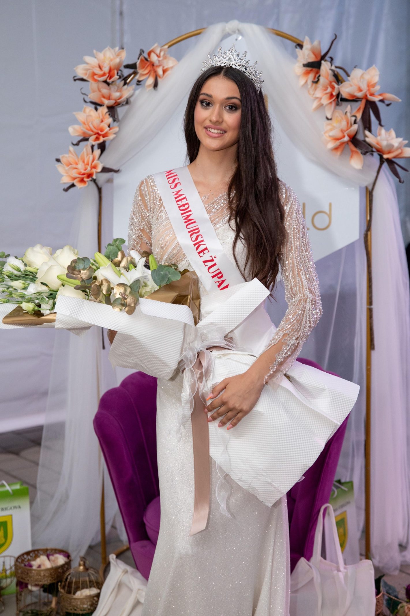 Miss Međimurske Dalia Friščić