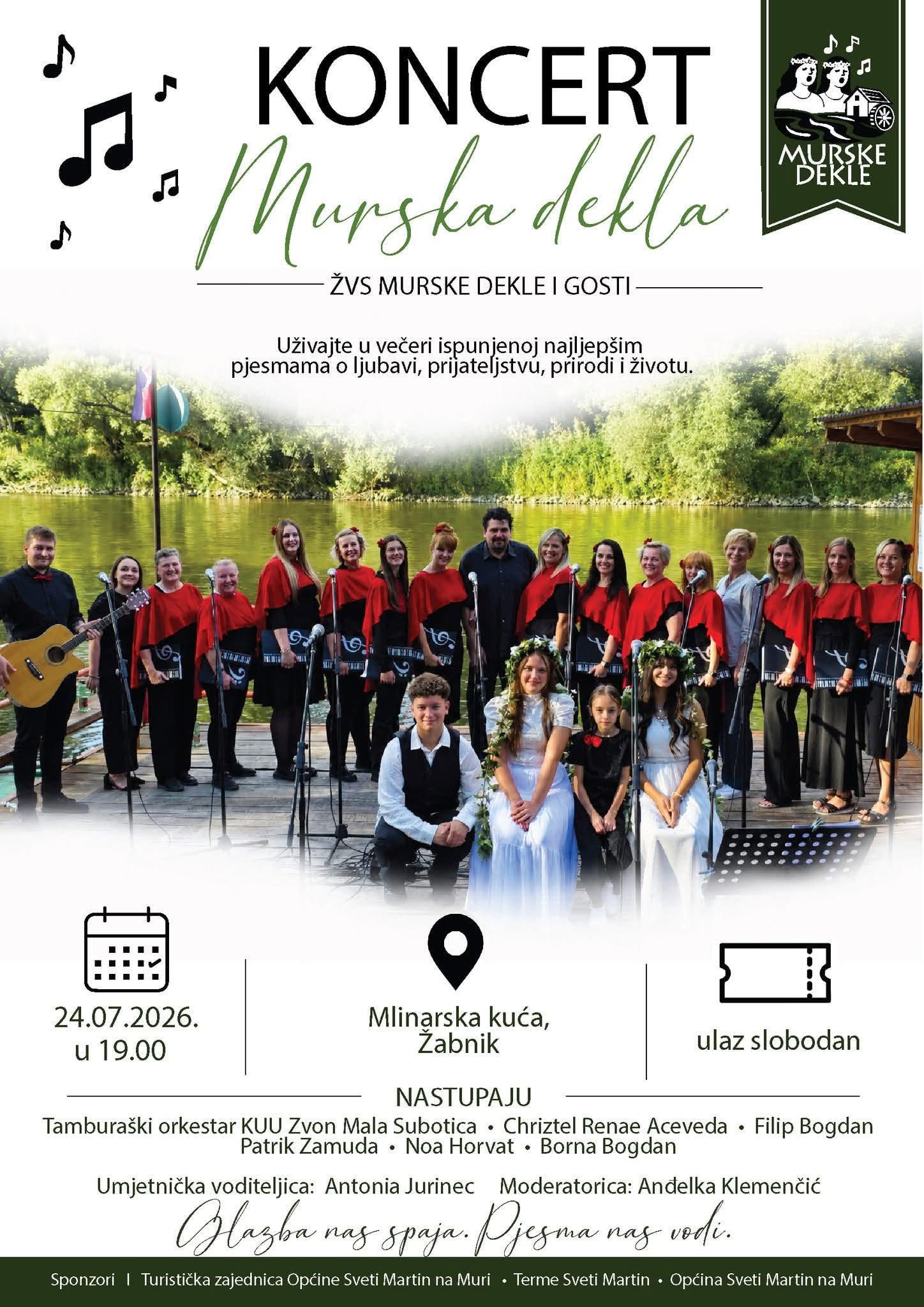 Murska dekla plakat