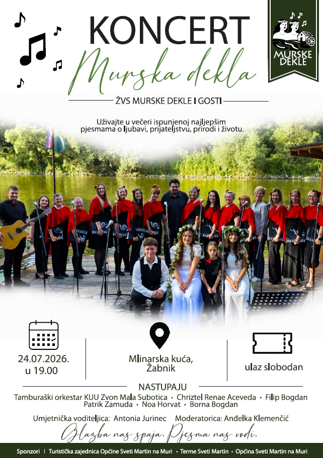 Murske dekle koncert