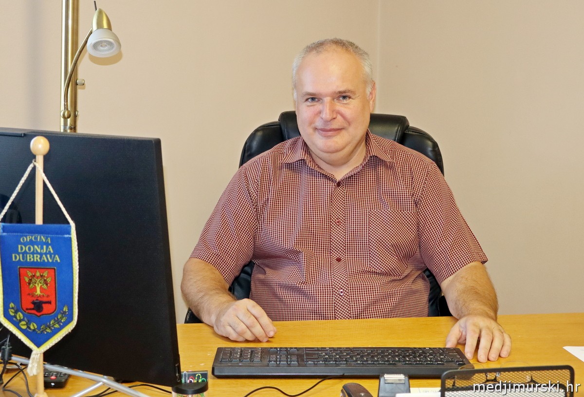 Načelnik Općine Donja Dubrava Damir Vidović