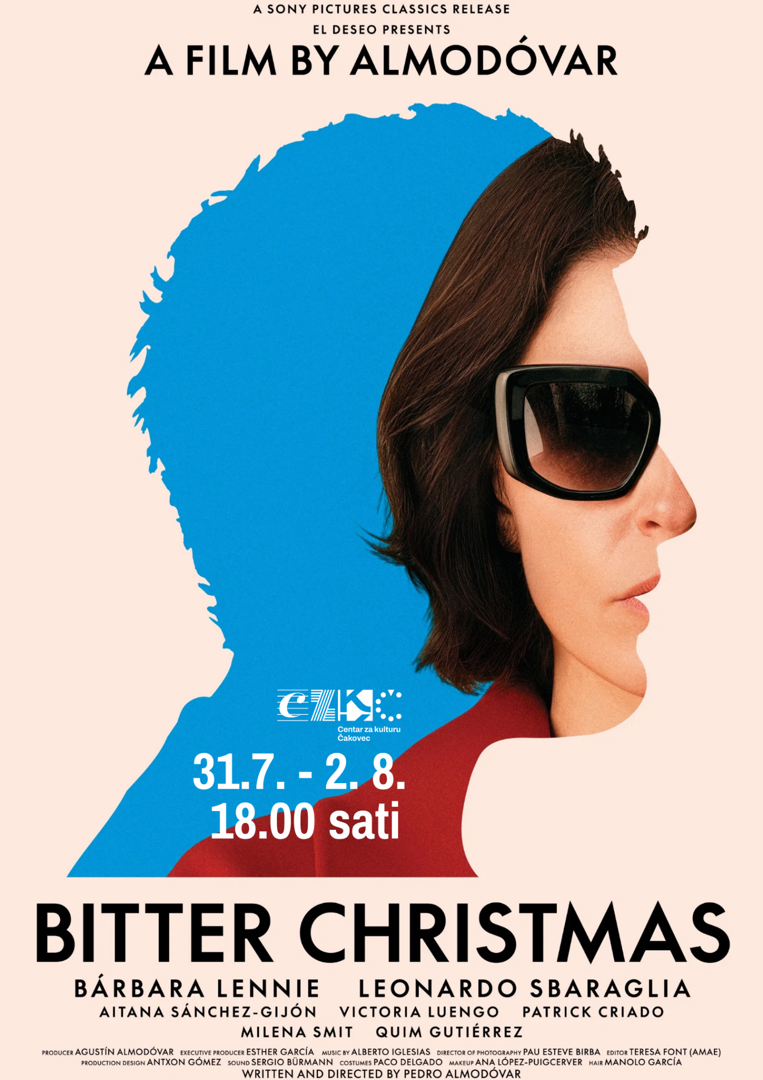 PLAKAT GORKI BOŽIĆ