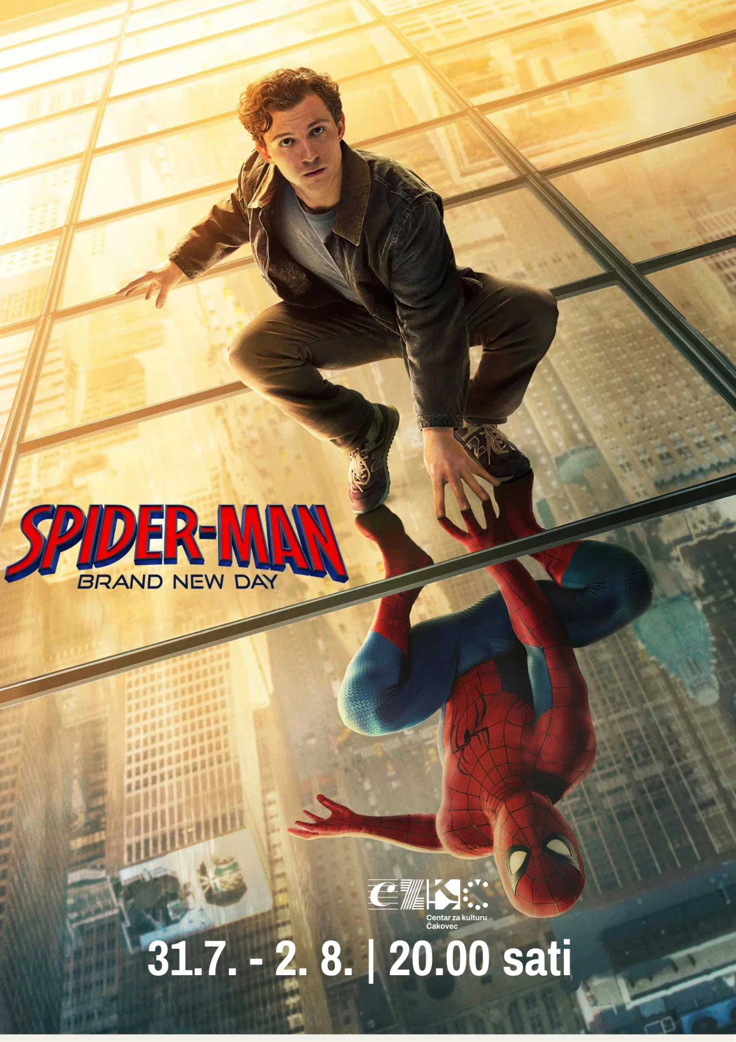 PLAKAT SPIDER MAN
