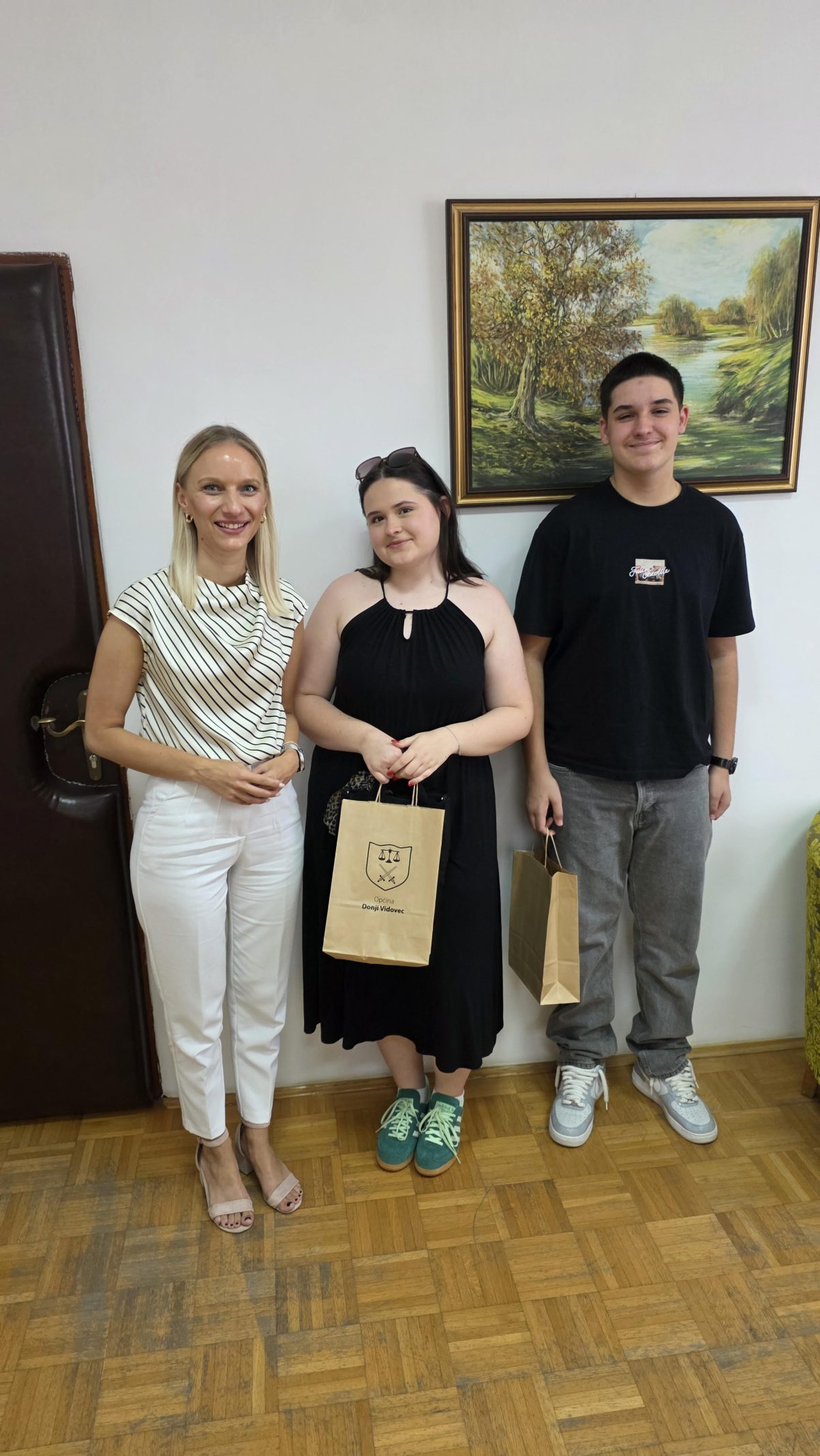 PRIJEM UCENIKA I STUDENATA KOD NACELNICE 1.8.2025