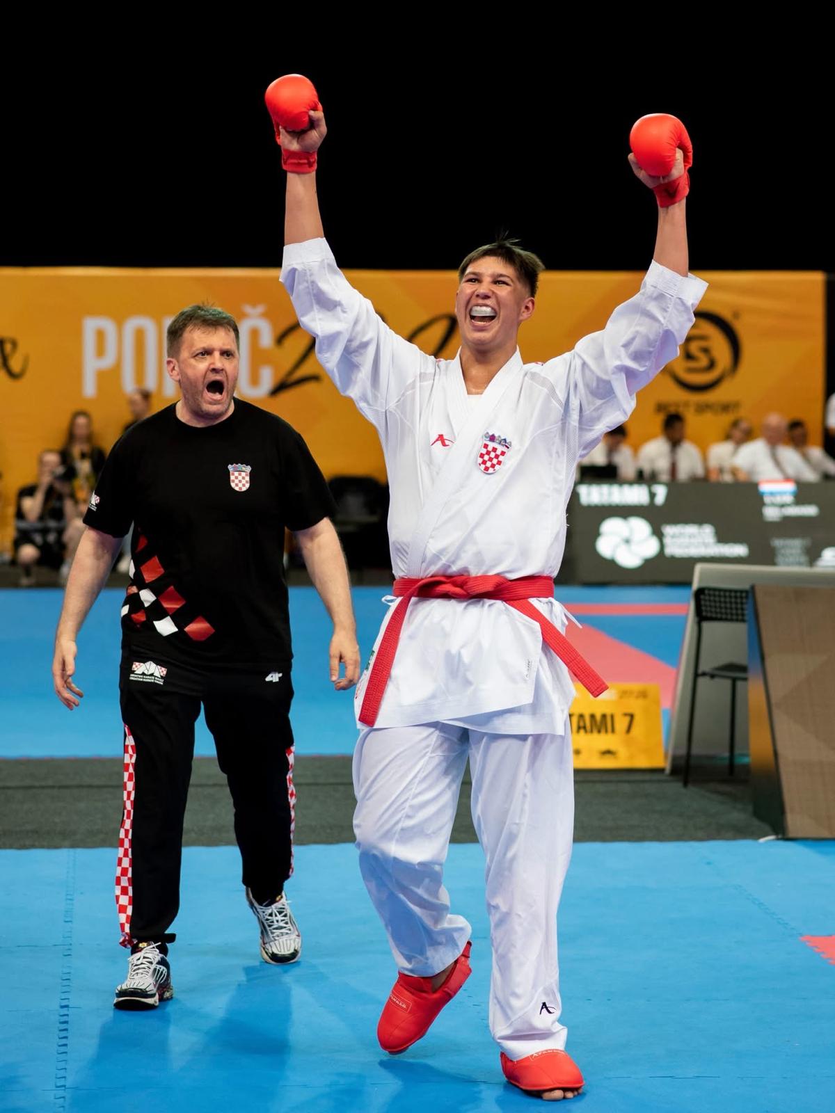 Petar Filipović ulazak u finale
