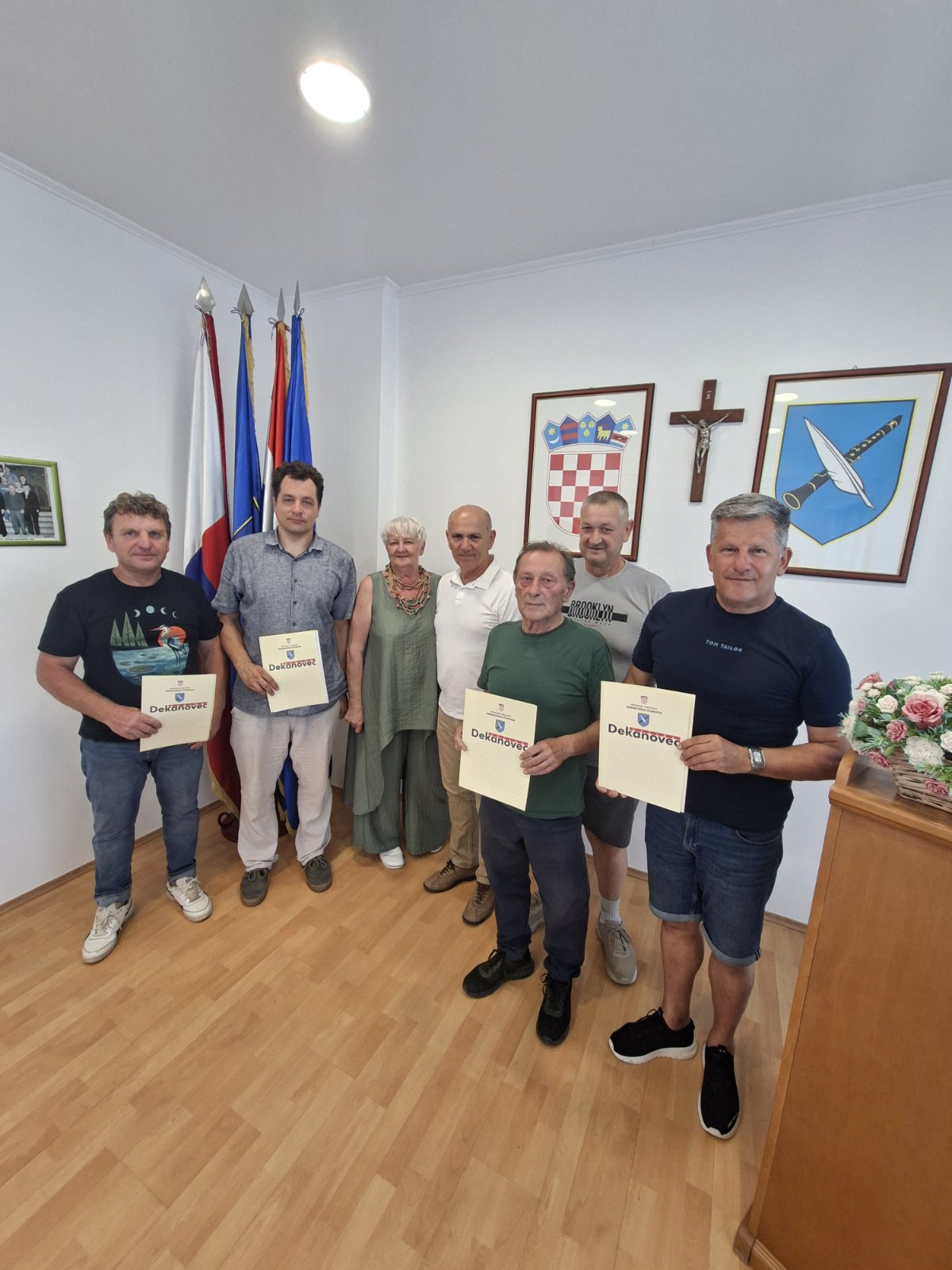Potpisivanje ugovora s predstavnicima udruga
