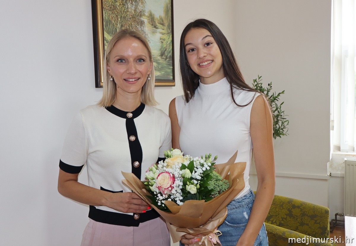 Prijem missMŽ Dalia Friščić kod načelnice (2)
