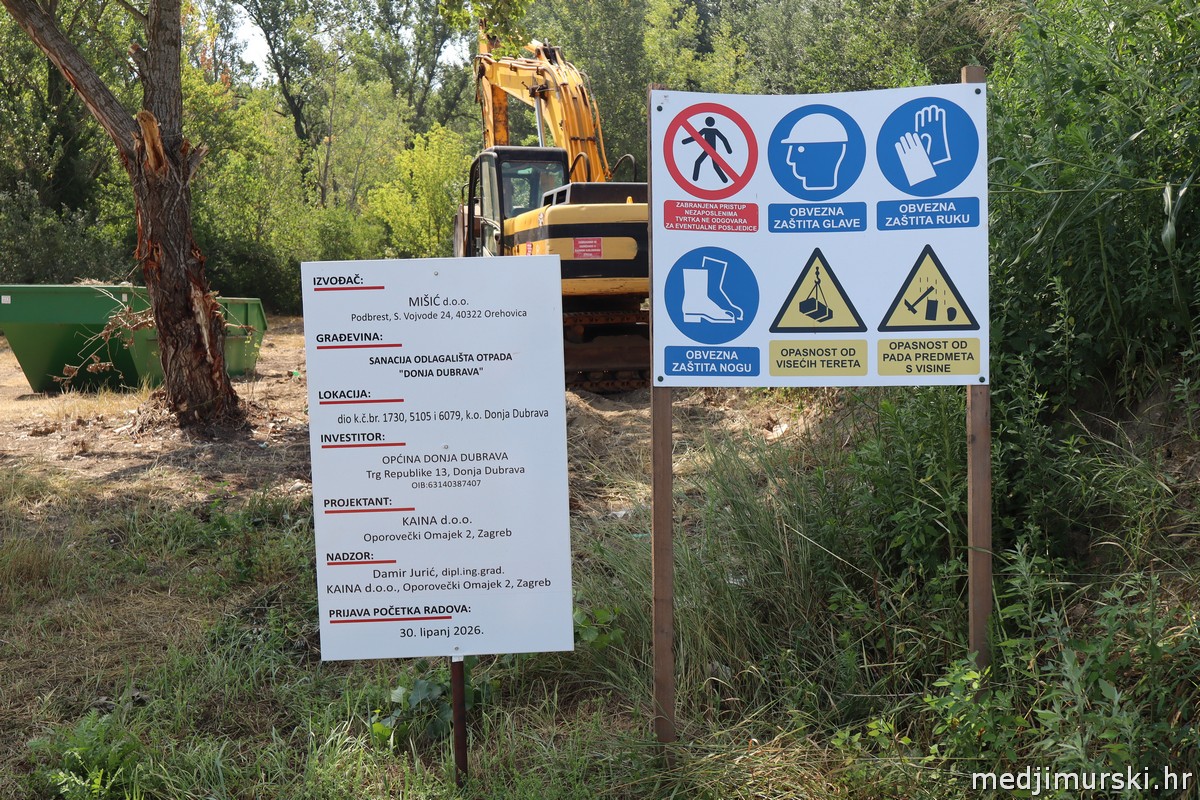 Sanacija odlagaliđta otpada Donja Dubrava (1)