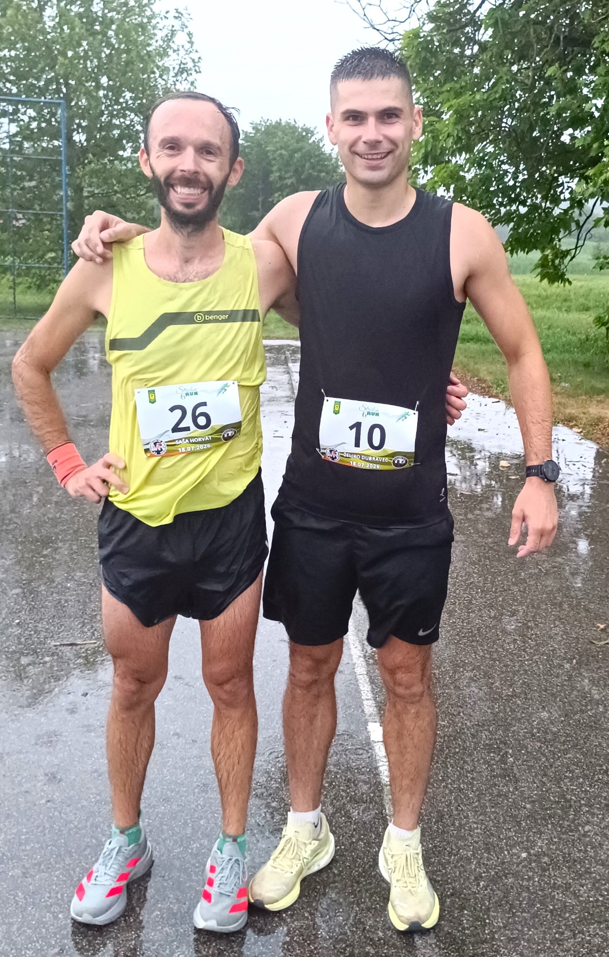 Saša Horvat i Željko Dubravec