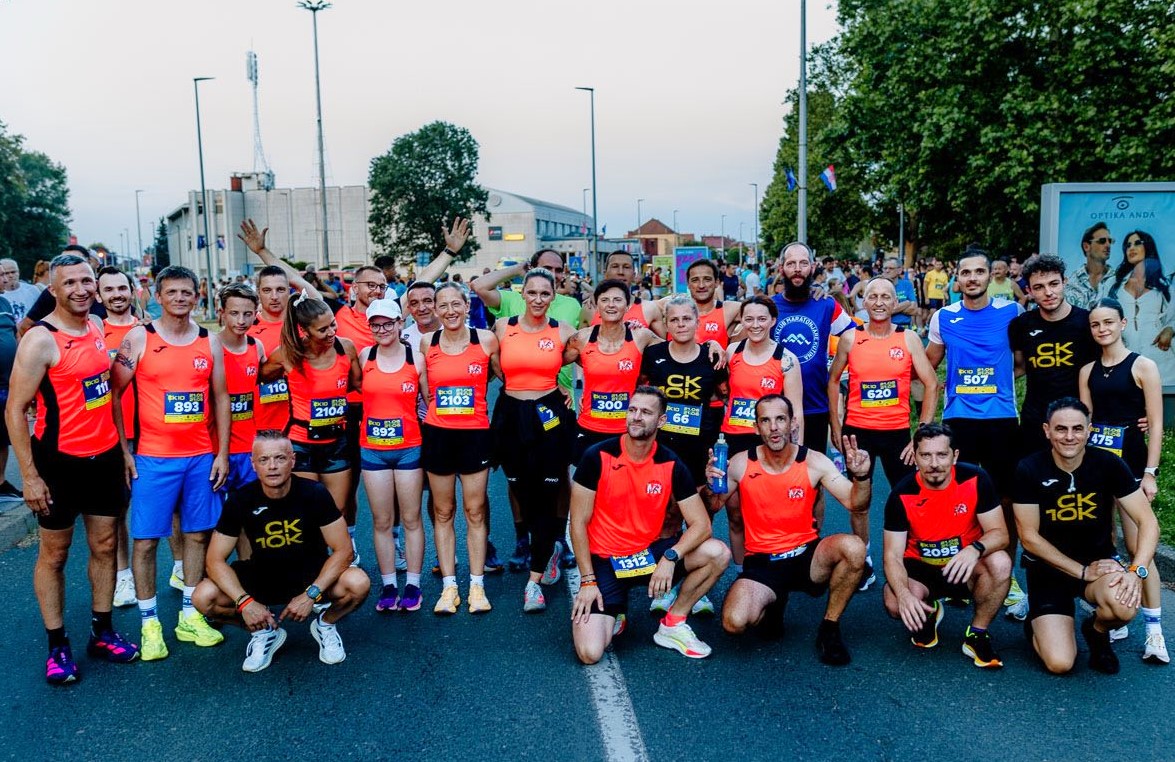 TK Međimurje Runners na Č