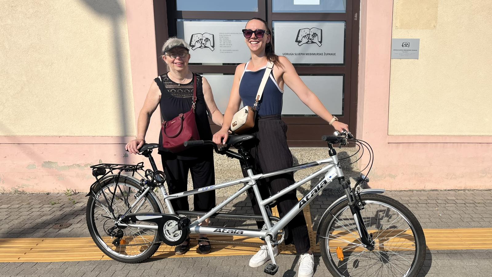 Tandem bicikl