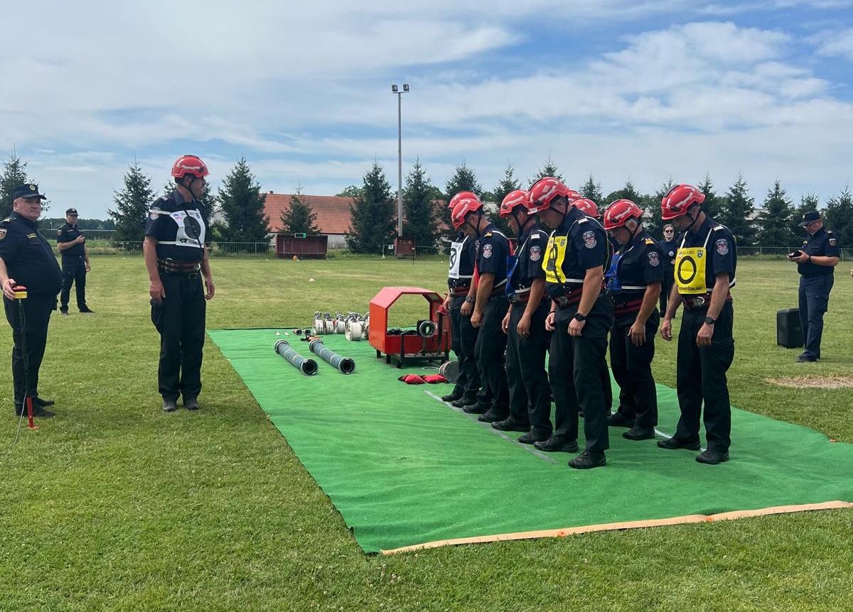 Trening hrvatske vatrogasne reprezentacije Palinovec 2026 (10)