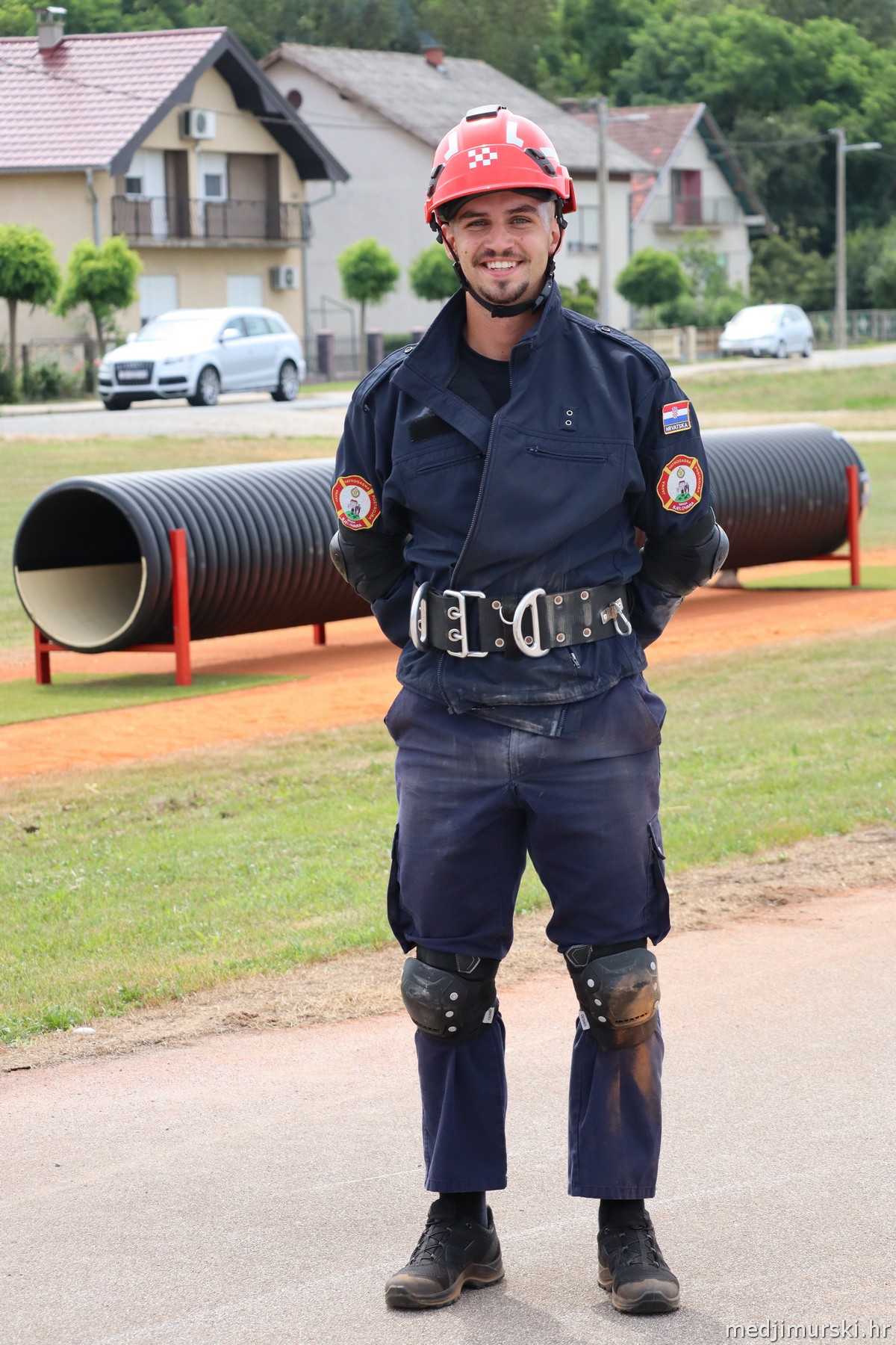 Trening hrvatske vatrogasne reprezentacije Palinovec 2026 (24)