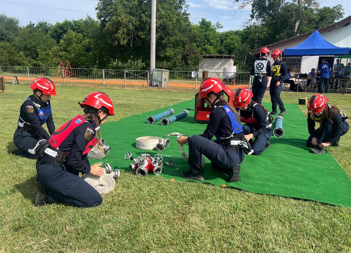 Trening hrvatske vatrogasne reprezentacije Palinovec 2026 (6)
