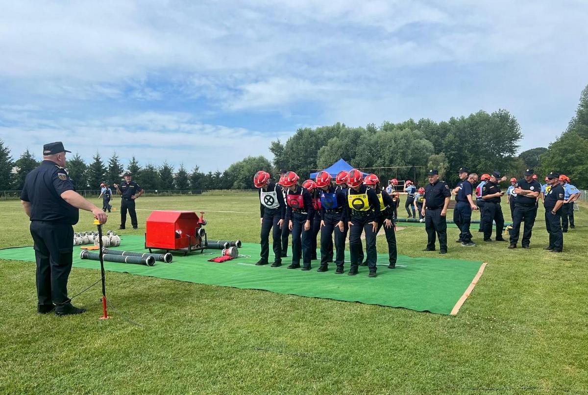 Trening hrvatske vatrogasne reprezentacije Palinovec 2026 (7)