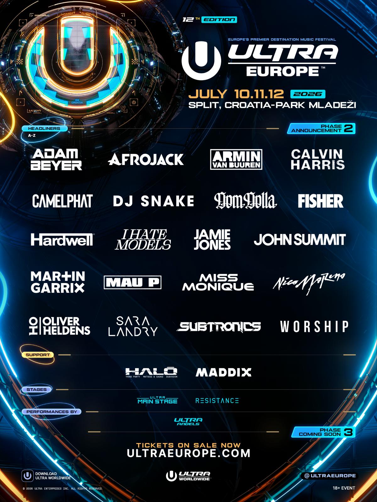 ULTRA EUROPE 26 PH2 SOcial Ig Post