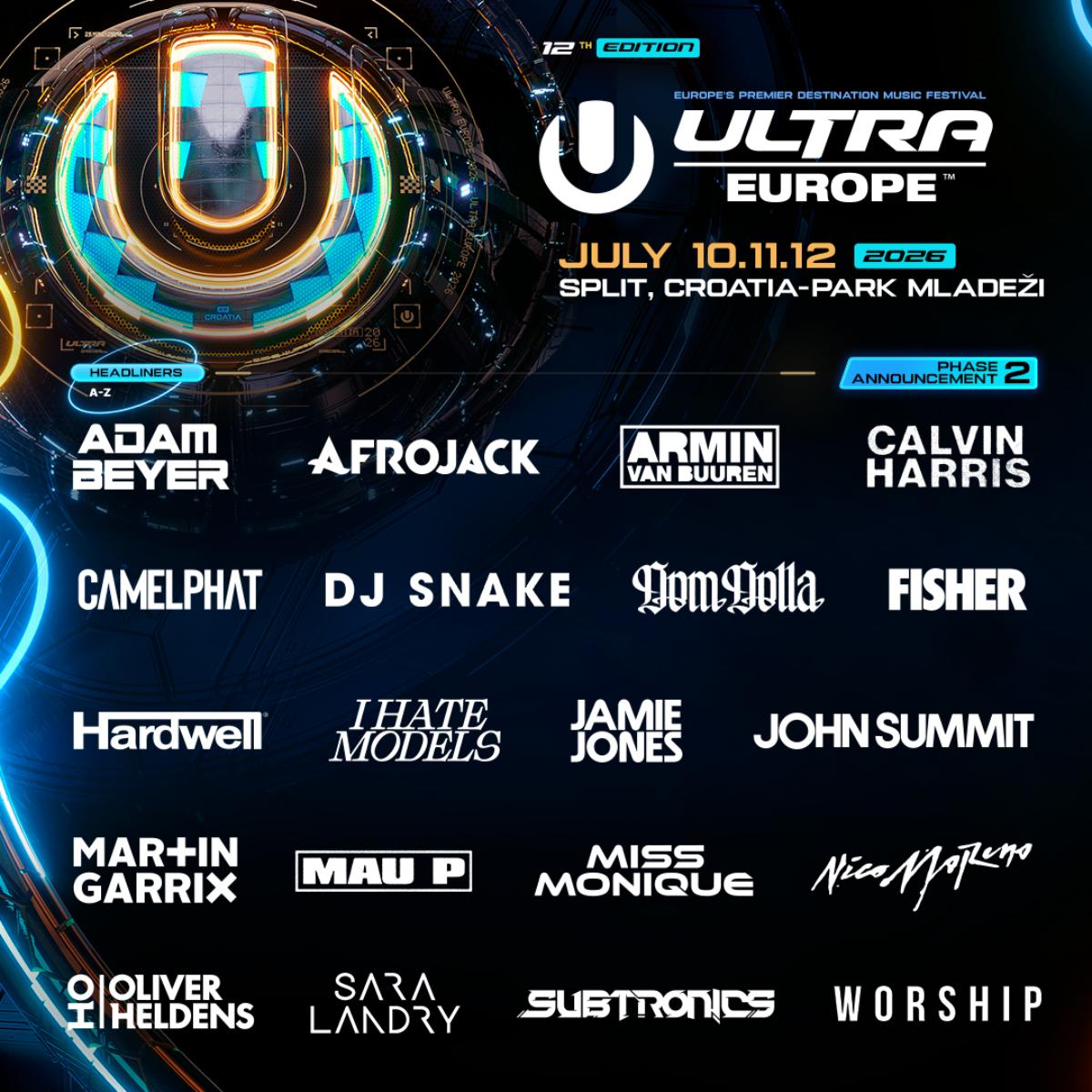 ULTRA EUROPE 26 square