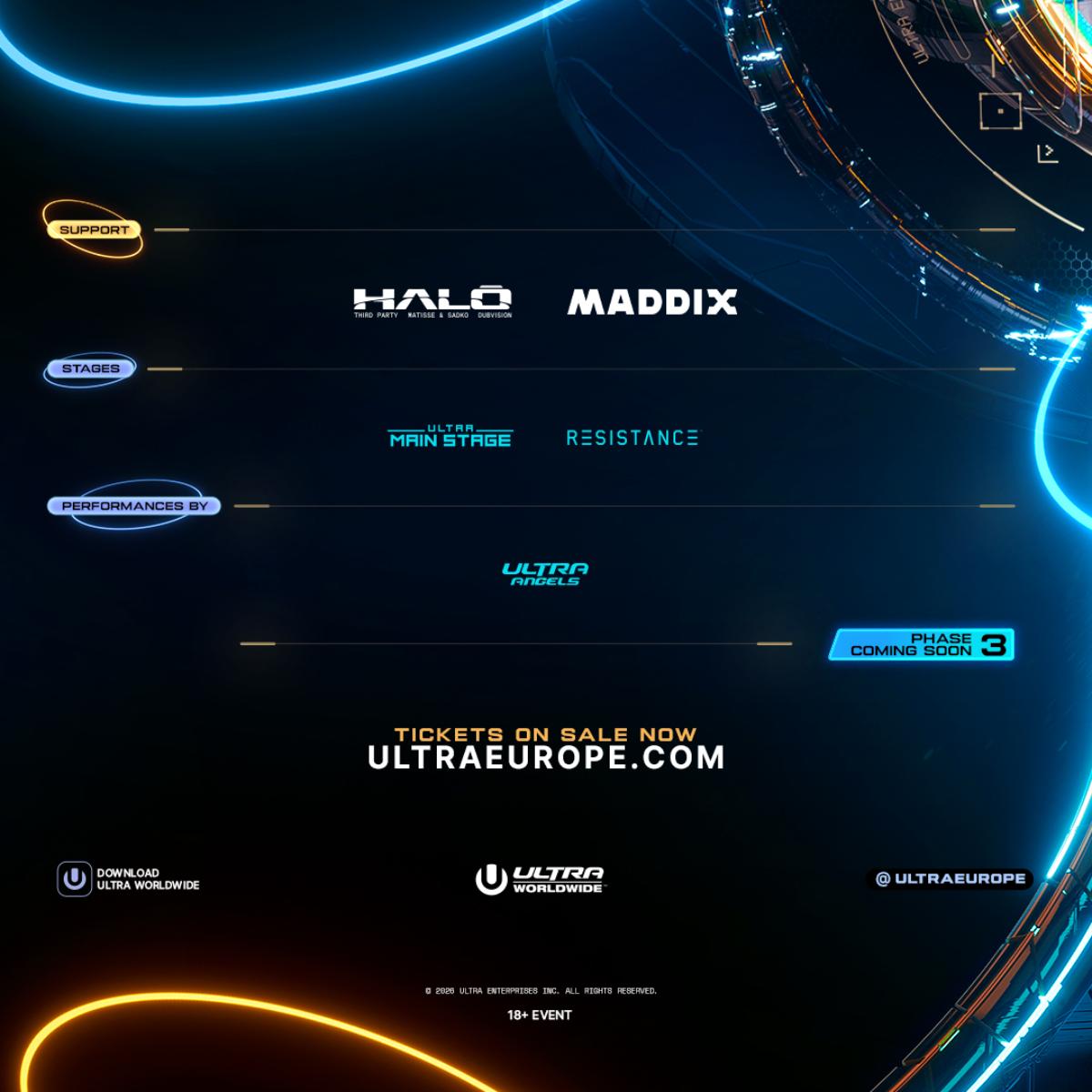 ULTRA EUROPE 26 square