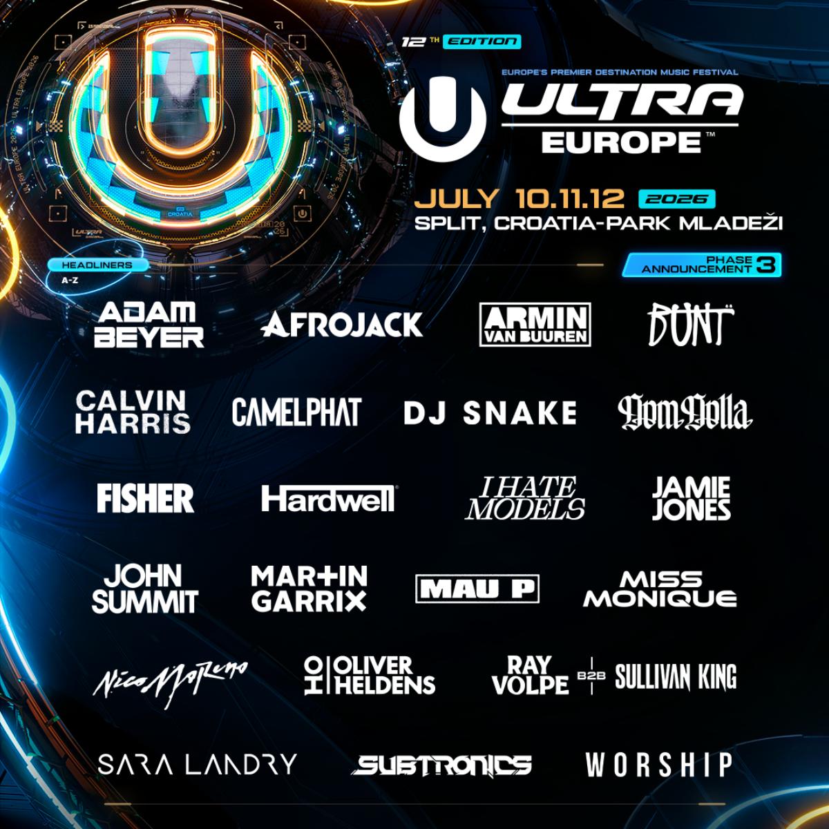 Ultra Europe Phase 3 Social FB