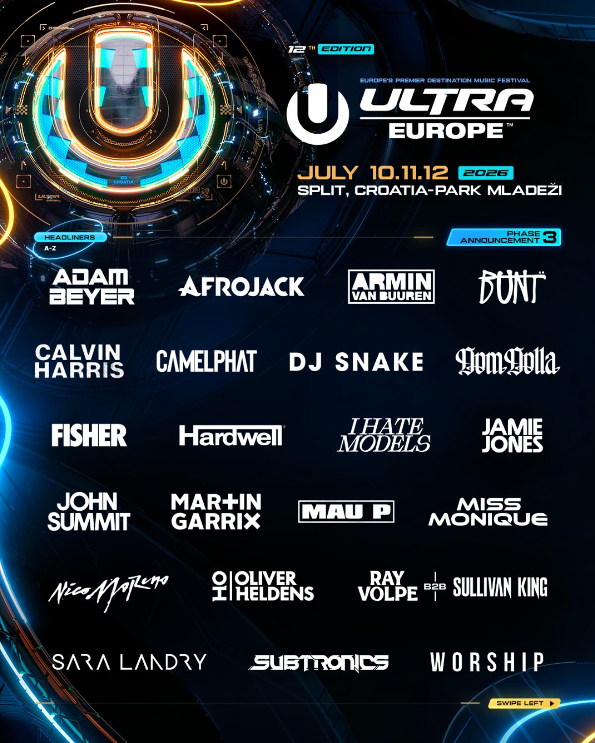 Ultra Europe Phase 3 Social IG Carusel