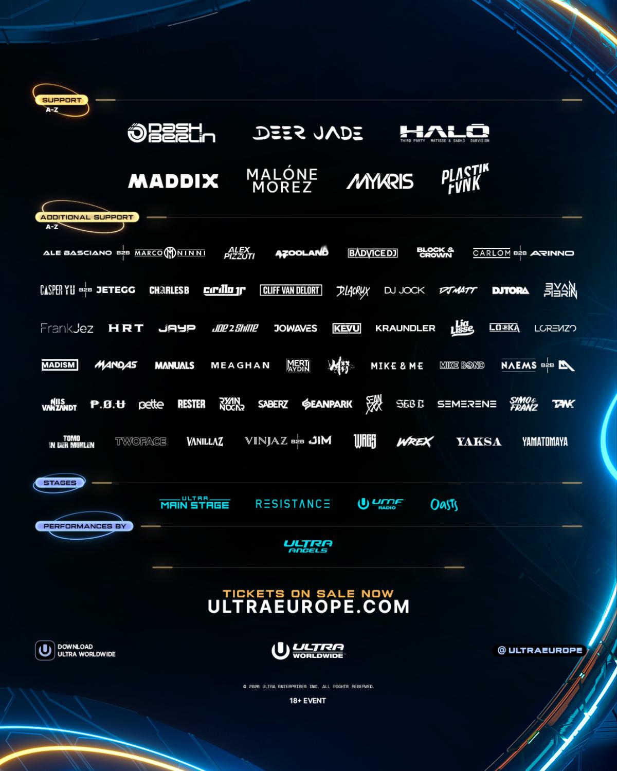 Ultra Europe Phase 3 Social IG Carusel