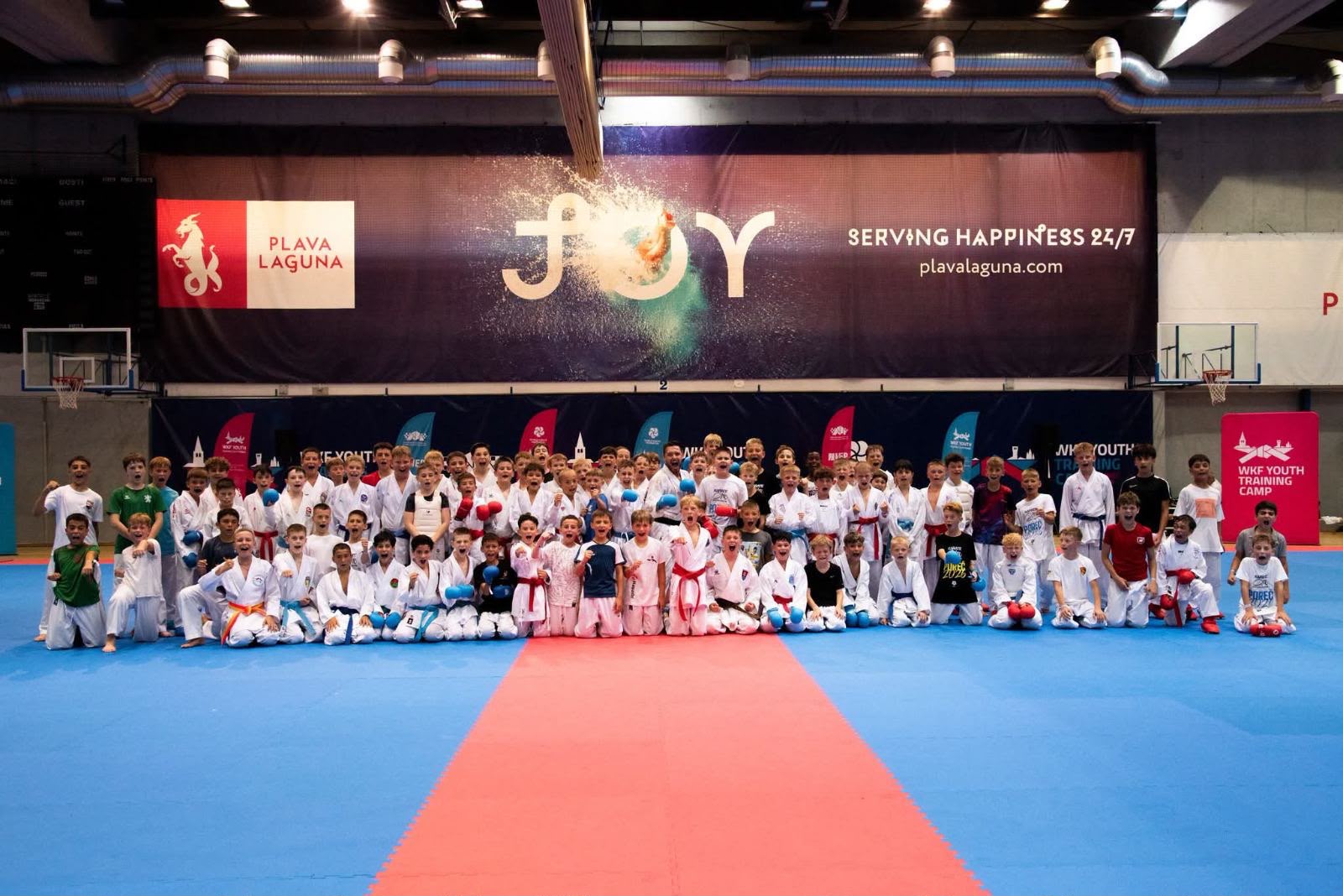 WKF Youth Camp svi sudionici