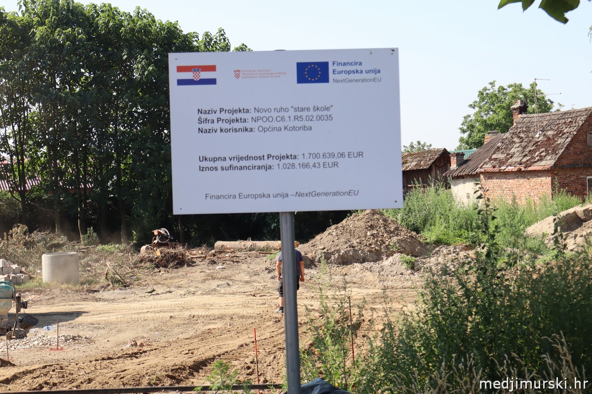Završni radovi stara škola Kotoriba (1)