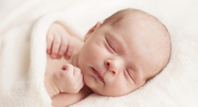 Newborn one week old