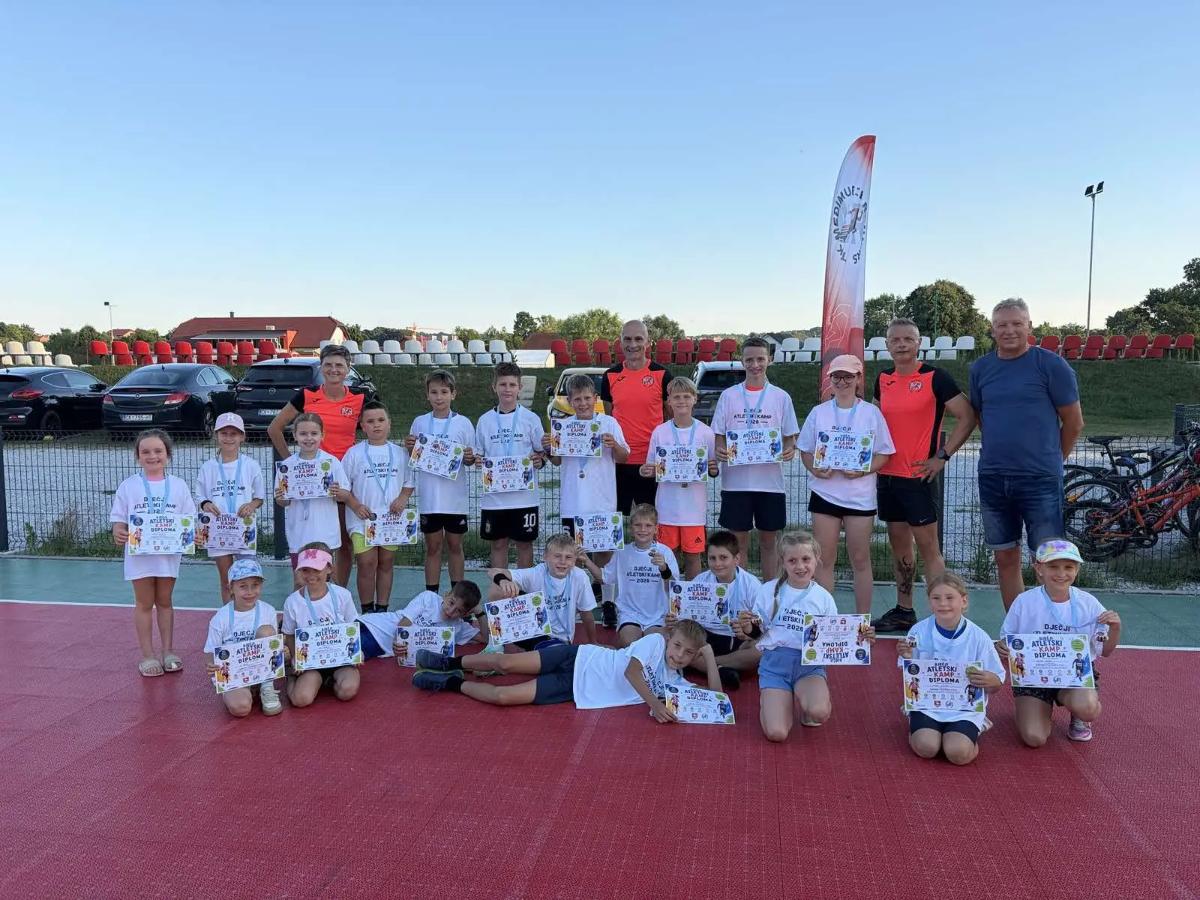 Djecji atletski kamp 2026