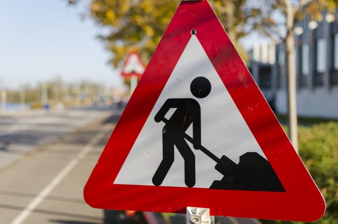 Esbens road work