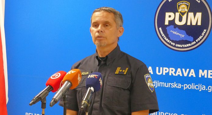 Gacal presica glavna