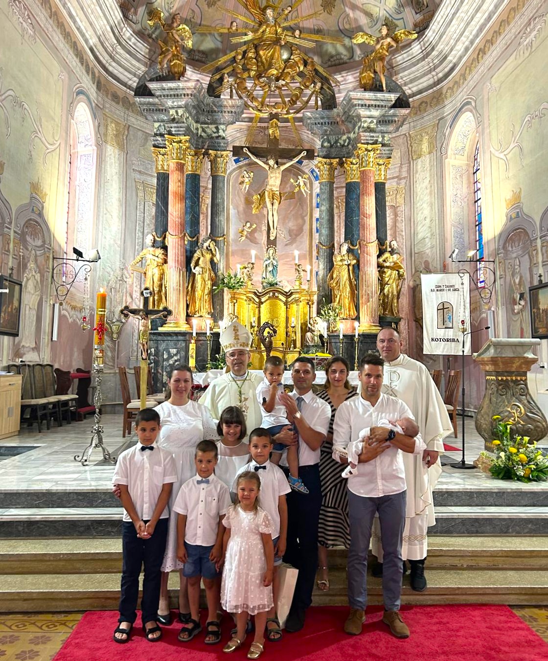 Kotoriba krštenje