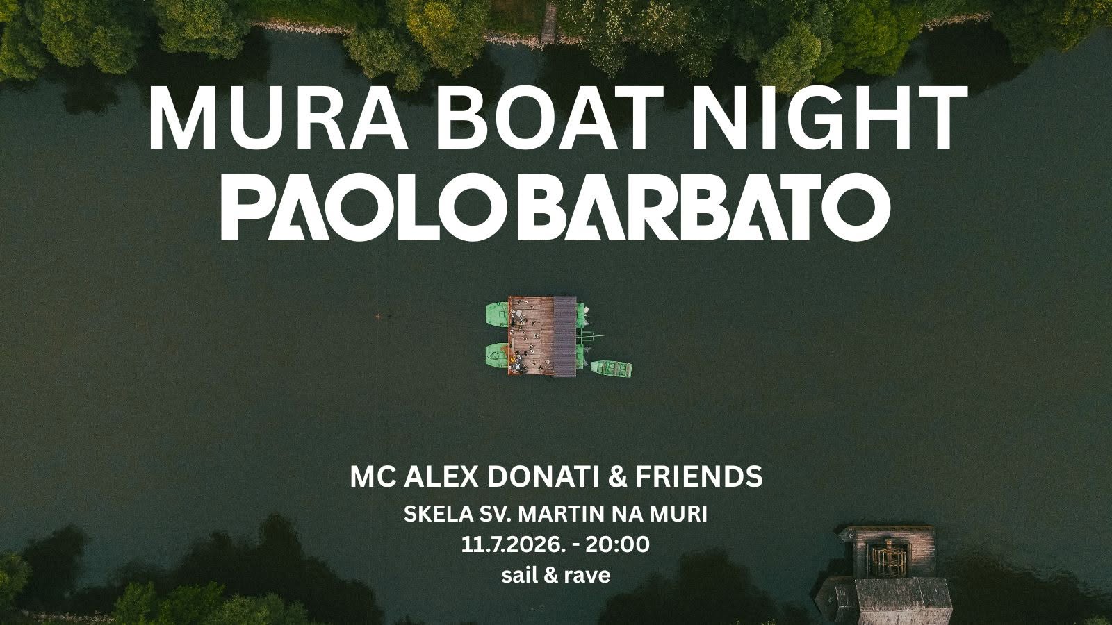 Mura boat night