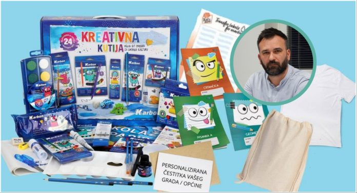 Naslovna školski paket Vratišinec