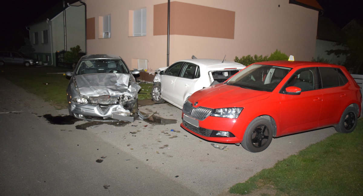Policija roican nesreca auti