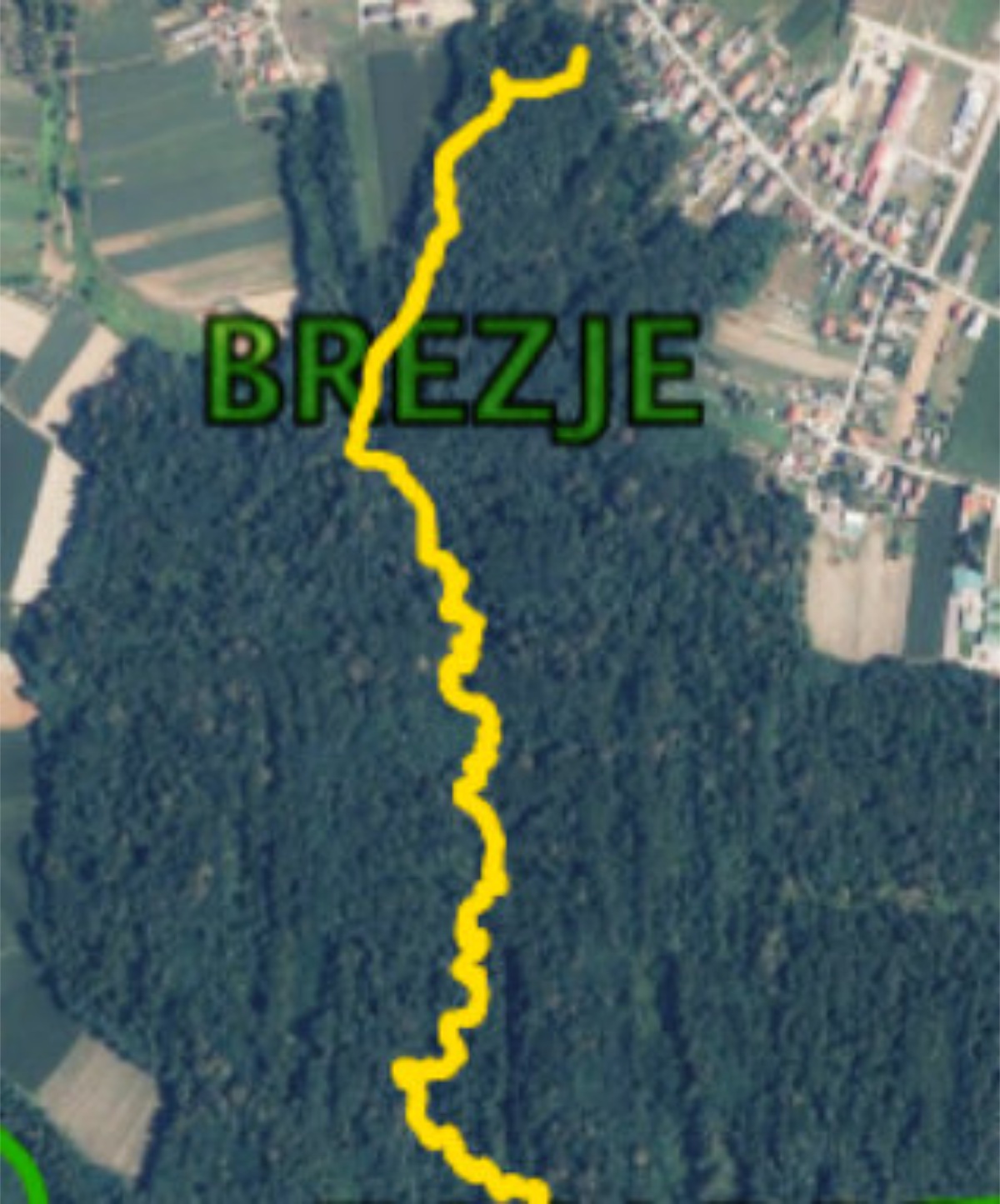 Potok Brezje