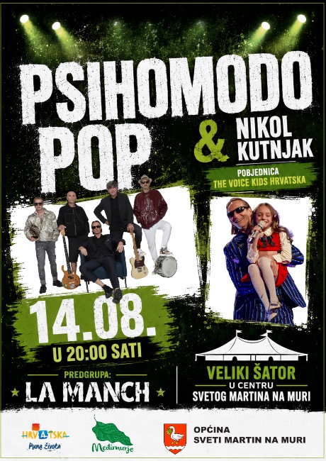 Psihomodopop nikol kutnjak