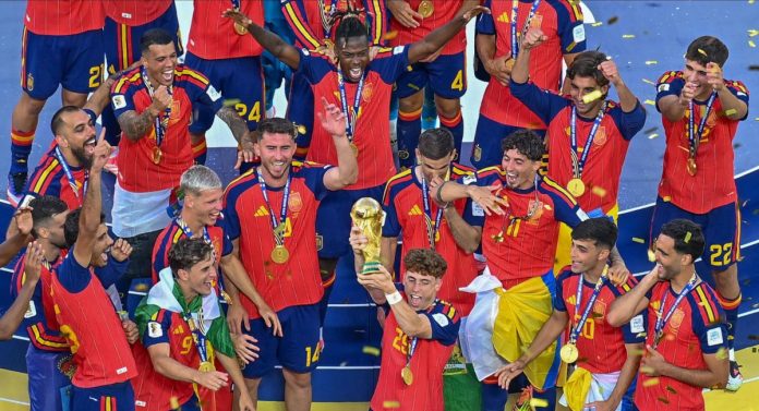 Spain v. Argentina #104 | 19 July 2026 | NEW YORK/NEW JERSEY / New York/New Jersey Stadium / USA