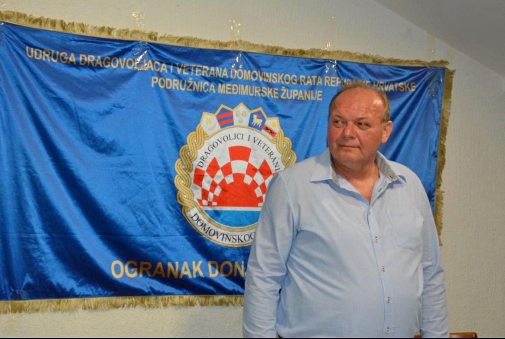 Za unutra 1 Predsjednik UDVDR Donja Dubrava Neven Lisjak