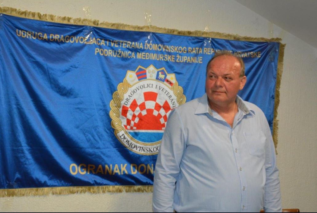 Za unutra 1 Predsjednik UDVDR Donja Dubrava Neven Lisjak