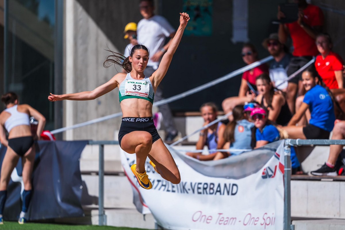 Za unutra 2 Dalia Friščić vrhunska je mlada atletičarka, državna prvakinja u troskoku